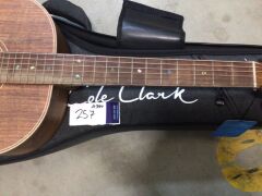 Cole Clark 'Little Lady' 2 Blackwood Acoustic Electric Guitar - 5