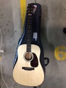 Martin D 16E 16 Series Dreadnought Acoustic Electric Guitar in Natural - 2