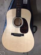 Martin D 16E 16 Series Dreadnought Acoustic Electric Guitar in Natural - 3