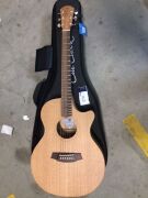 Cole Clark AN1EC Acoustic Electric, Southern Silky Oak - 2