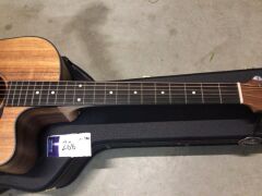 Maton EBW70C Acoustic Electric Guitar in Blackwood - 5