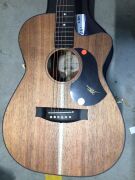 Maton EBW808C Acoustic Electric Guitar in Blackwood - 3