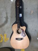 Maton SRS808C Solid Road Series Acoustic Electric Guitar in Natural Matte - 2