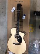 Martin SC-10E S-13 Fret Cutaway Acoustic Electric - 2