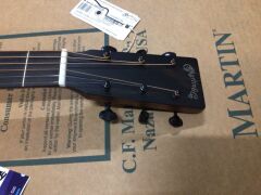 Martin SC-10E S-13 Fret Cutaway Acoustic Electric - 4