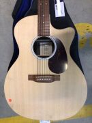 Martin GPCX2E X2 Grand Performance Acoustic Electric Cutaway Mahogany - 3