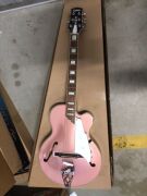 VOX VGA 5TPS Giulietta Archtop Acoustic Guitar Pearl Rose - 2