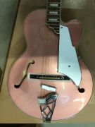 VOX VGA 5TPS Giulietta Archtop Acoustic Guitar Pearl Rose - 3