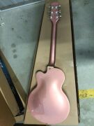 VOX VGA 5TPS Giulietta Archtop Acoustic Guitar Pearl Rose - 5