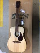 Martin X Series 000X2E Acoustic Electric Guitar in Brazilian - 2