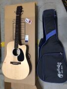 Martin DC-X2E Rosewood D-14 Fret Cutaway Acoustic Electric - 2