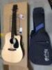 Martin DC-X2E Rosewood D-14 Fret Cutaway Acoustic Electric - 2