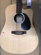 Martin DC-X2E Rosewood D-14 Fret Cutaway Acoustic Electric - 3