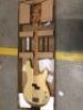 Squire by Fender 40th Anniversary Precision Bass (Vintage Edition, Maple Fingerboard, Gold Anodized Pickguard, Satin Vintage Blonde