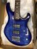 Paul Reed Smith (PRS) SE Kingfisher Bass - Faded Blue Burst - 3