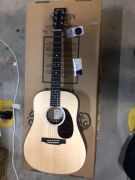 Martin DJr 10E Dreadnought Junior Acoustic Electric Guitar - 2