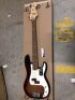 Fender Player Precision Bass, Pau Ferro Fingerboard in 3 Color Sunburst - 2