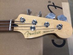 Fender Player Precision Bass, Pau Ferro Fingerboard in 3 Color Sunburst - 4