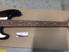 Fender Player Precision Bass, Pau Ferro Fingerboard in 3 Color Sunburst - 5