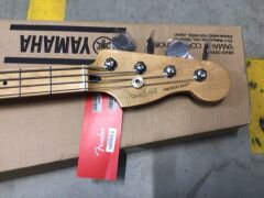 Fender Player Precision Bass - Tidepool - Maple Neck - 3