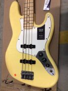 Fender Player Jazz Bass - Buttercream - Maple Neck - 3