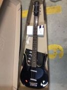 Danelectro '58 Longhorn Bass - Black - 2