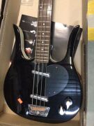 Danelectro '58 Longhorn Bass - Black - 3