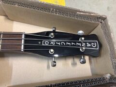 Danelectro '58 Longhorn Bass - Black - 4