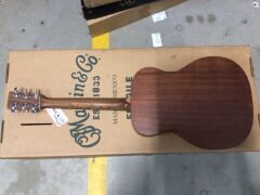 000JR10 Martin 000 Junior 15/16 Acoustic Guitar - 5