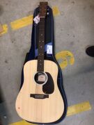 Martin D X2E Rosewood X Series Dreadnought Acoustic Electric Guitar in Natural - 2