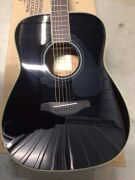 Yamaha FG-TA TransAcoustic Dreadnought Acoustic Guitar; Black - 3