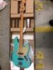 Squier 40th Anniversary Jazz Bass Vintage Edition Maple Fingerboard - Satin Sea Foam Green - 2
