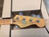 Squier 40th Anniversary Jazz Bass Vintage Edition Maple Fingerboard - Satin Sea Foam Green - 4