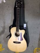 Cort L710F Cutaway Acoustic Guitar w/Bag - 2