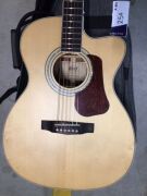 Cort L710F Cutaway Acoustic Guitar w/Bag - 3