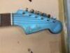 Fender Newporter Player Acoustic Guitar - Tidepool - 4