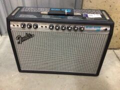 Fender 68 Custom Deluxe Reverb 1X12 22W Combo Amp - 2