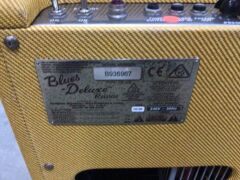 Fender Blues Deluxe Reissue 40W 1X12 Combo Tube Amp - 5