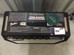 Fender Tone Master Princeton 1X10" 50W Reverb Combo Amp - 3