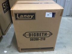 Laney Digbeth 200W 2 x 10" Bass Combo - 5