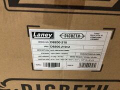 Laney Digbeth 200W 2 x 10" Bass Combo - 6