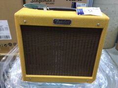 Fender Pro Junior IV Laquered Tweed - 2