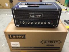 Laney Digbeth DB500H 500 Watt Bass Head - 2