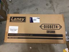 Laney Digbeth DB500H 500 Watt Bass Head - 5