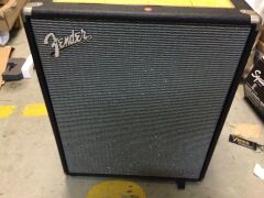 Fender Rumble 500 2x10" 500W Bass Combo Amp - 4