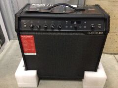 Line 6 Spider V 120 MkII 1×12? Guitar Amp Combo With Over 200 Amps, Cabs & Effects  - 2