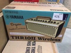 Yamaha THR10II Wireless - 10W Modeling Combo Amp - 5