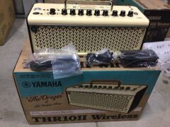 Yamaha THR10II Wireless - 10W Modeling Combo Amp - 2