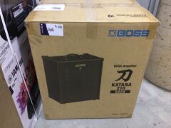 Boss Katana110 Bass 1x10" 110W Combo Amp - 5