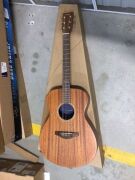 Yamaha STORIA-II Acoustic-Electric Guitar, Natural - 2